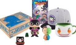 DC Legion of Collectors - Batman Villains Subscription Box (One Size Fits All)