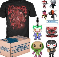 DC Legion of Collectors - DC's Most Wanted Subscription Box