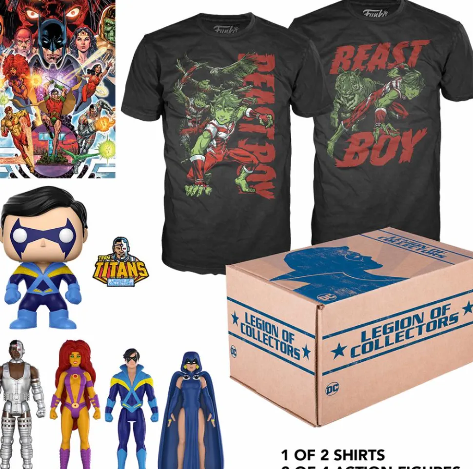 DC Legion of Collectors - Teen Titans Subscription Box