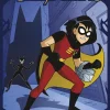 DC Super Hero Fairy Tales - Little Robin’s Fighting Hood Paperback Book
