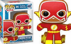 DC Super Heroes - Gingerbread The Flash Pop! Vinyl Figure