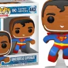 DC Super Heroes - Gingerbread Superman Pop! Vinyl Figure