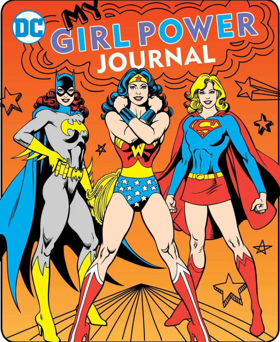 DC Super Heroes - My Girl Power Journal