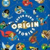 DC Super Heroes - Super Hero Origin Stories Hardcover Book