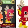 DC Super Heroes - The Flash Holiday Dash 4” Pop! Enamel Pin