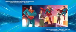 DC Super Heroes - The Multiverse Unfolds Hardcover Book