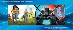 DC Super Heroes - The Multiverse Unfolds Hardcover Book