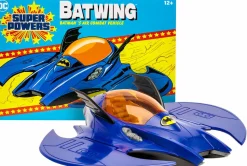 DC Super Powers - Batwing DC Retro 4” Scale Action Figure Vehicle