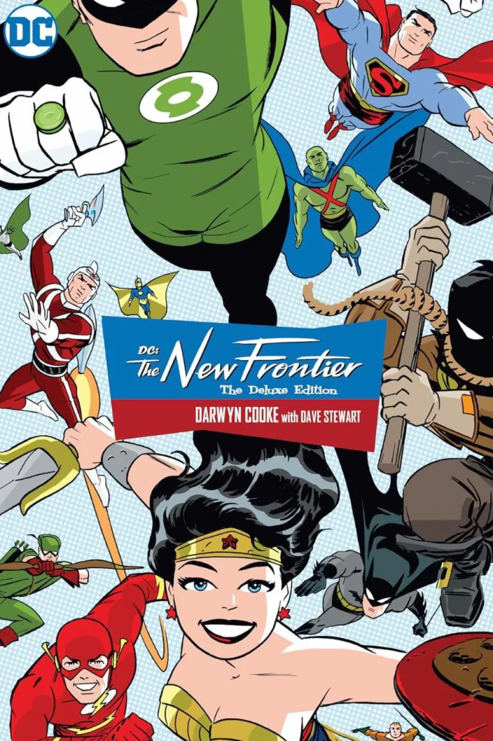 DC: The New Frontier - The Deluxe Edition Hardcover Book