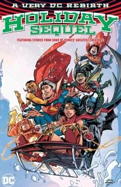 DC Universe - A Very DC Rebirth Holiday Sequel Trade Paperback