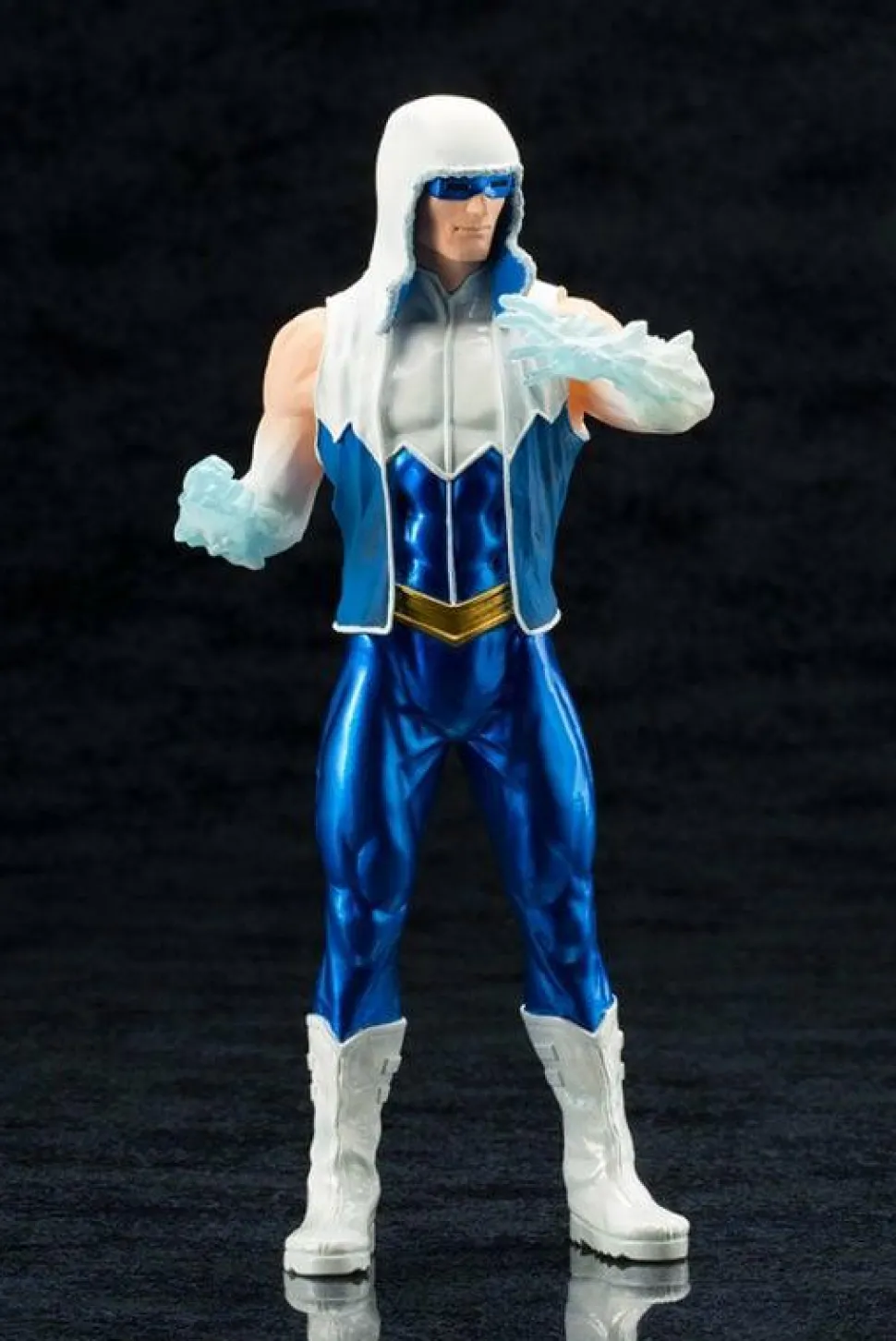 DC Universe - Captain Cold 1/10th Scale ArtFX Statue (The New 52)