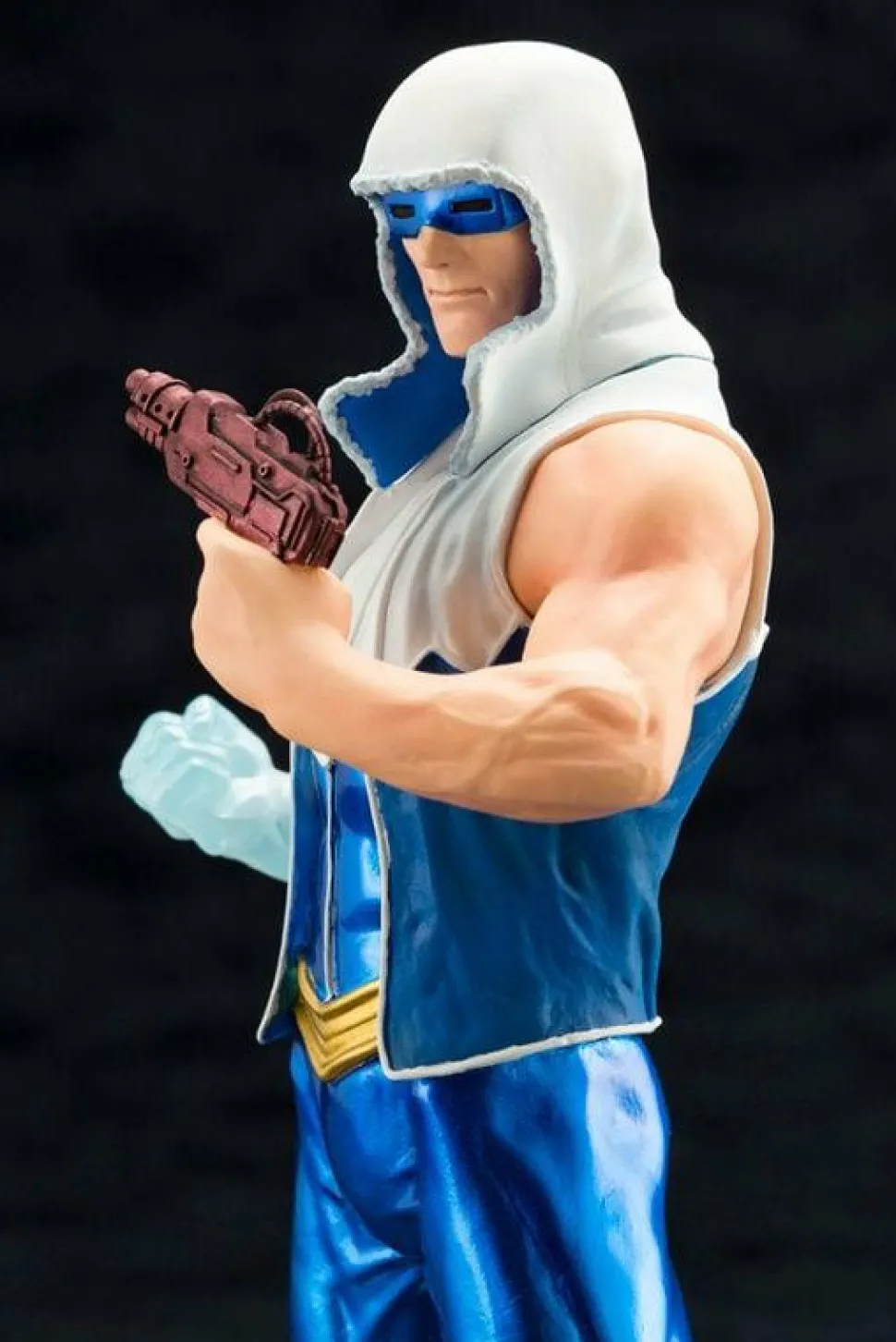 DC Universe - Captain Cold 1/10th Scale ArtFX Statue (The New 52)