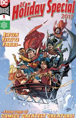 DC Universe - DC Holiday Special 2017 Issue #1 Comic