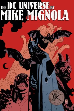 DC Universe - The DC Universe by Mike Mignola Hardcover