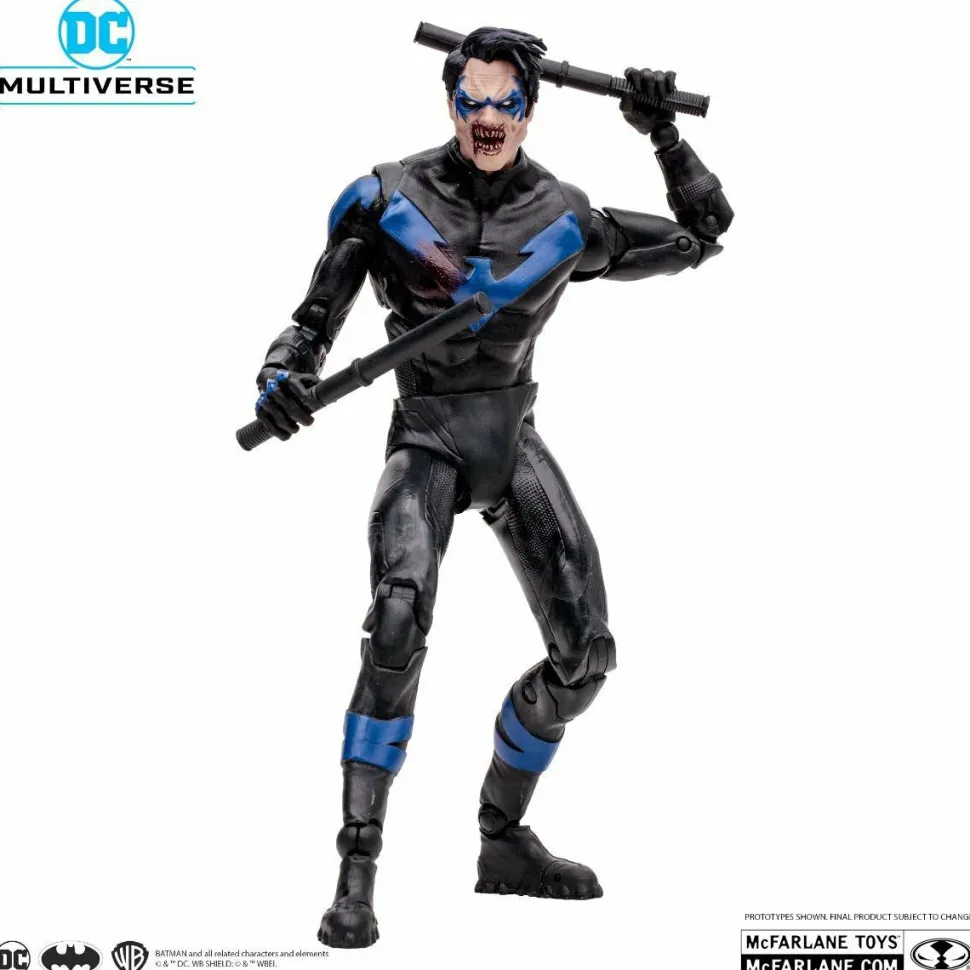 DC vs. Vampires - Nightwing DC Multiverse Gold Label 7" Scale Action Figure