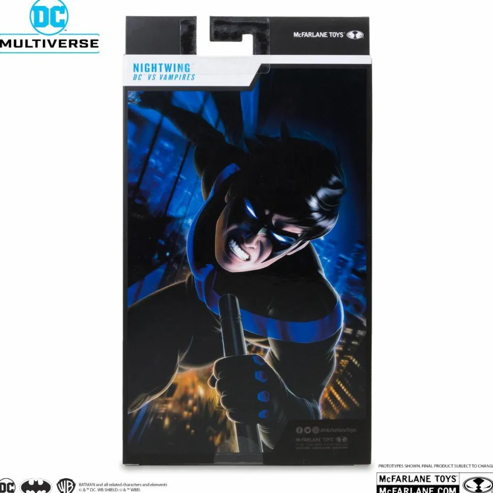 DC vs. Vampires - Nightwing DC Multiverse Gold Label 7" Scale Action Figure