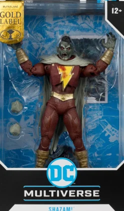 DC vs. Vampires - Shazam! DC Multiverse Gold Label 7" Scale Action Figure