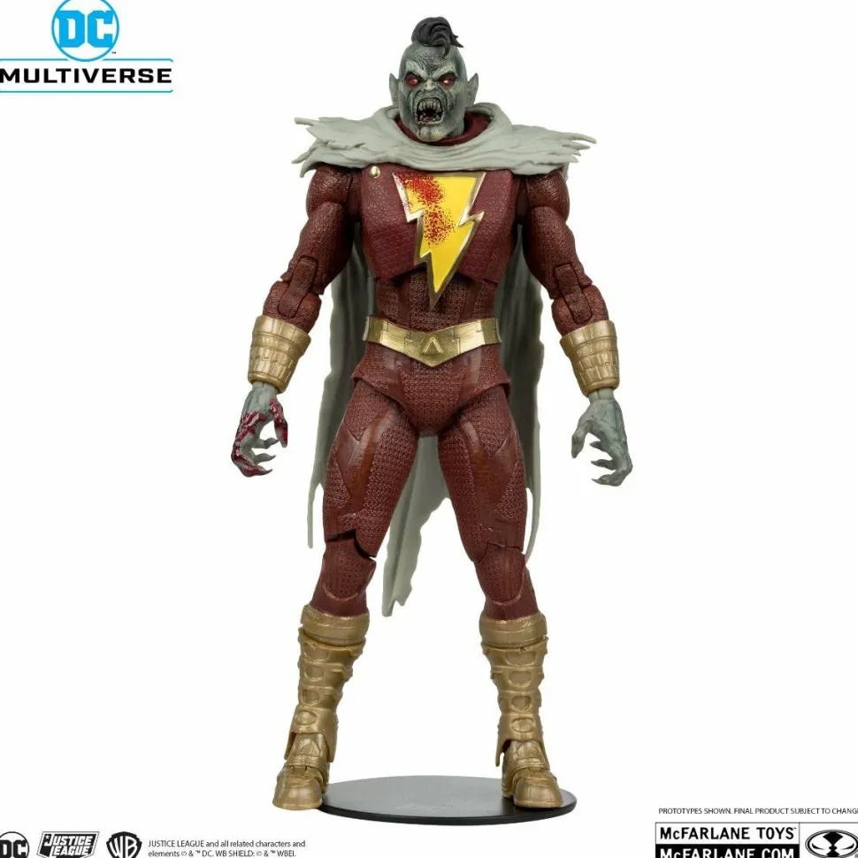 DC vs. Vampires - Shazam! DC Multiverse Gold Label 7" Scale Action Figure