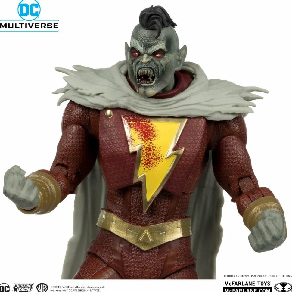 DC vs. Vampires - Shazam! DC Multiverse Gold Label 7" Scale Action Figure