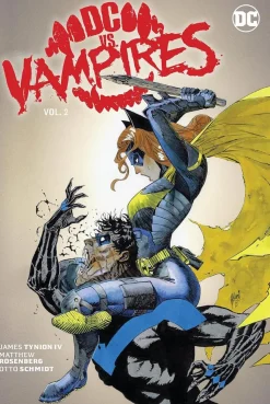 DC vs. Vampires - Volume 02 Hardcover Book