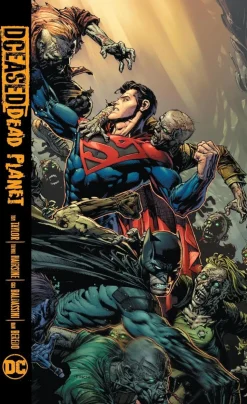 DCeased - Dead Planet Hardcover Book