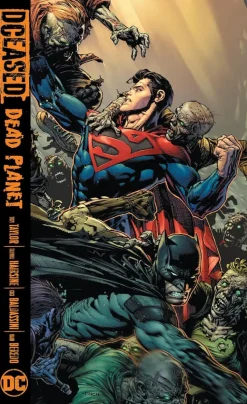 DCeased - Dead Planet Trade Paperback Book