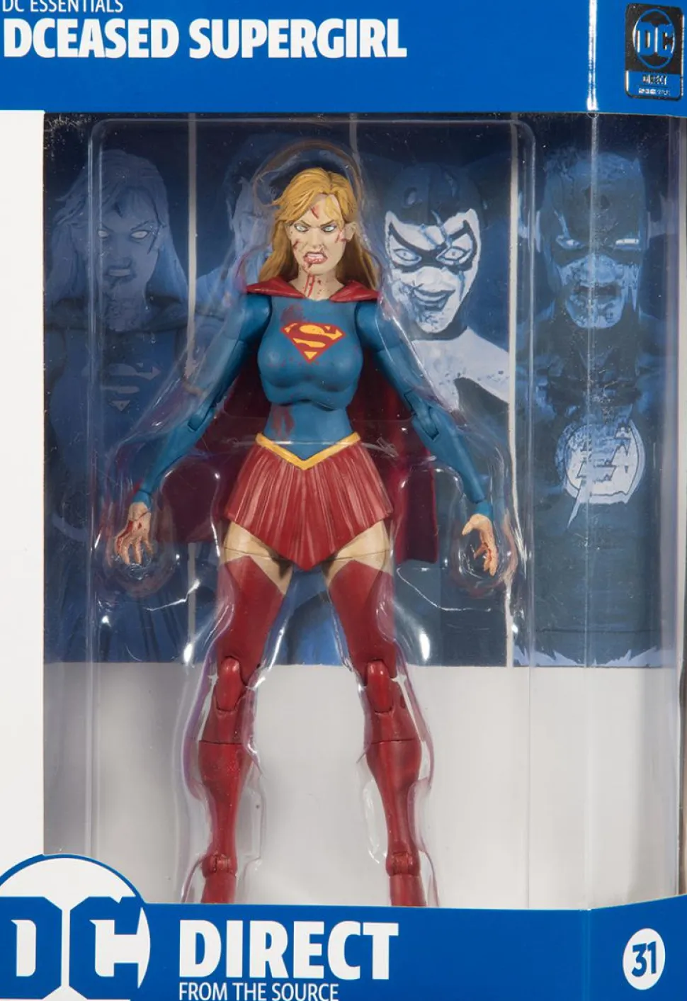 DCeased - Supergirl DC Essentials 7" Scale Action Figure