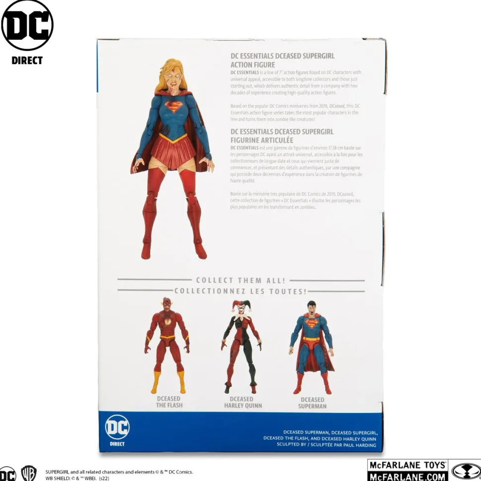 DCeased - Supergirl DC Essentials 7" Scale Action Figure