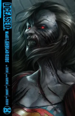DCeased - War of the Undead Gods Hardcover Book