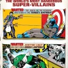 DC’s Wanted - The World’s Most Dangerous Super-Villains Hardcover Book