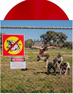De Porsal - Dishlickers LP Vinyl Record (Red Coloured Vinyl)