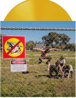 De Porsal - Dishlickers LP Vinyl Record (Yellow Coloured Vinyl)