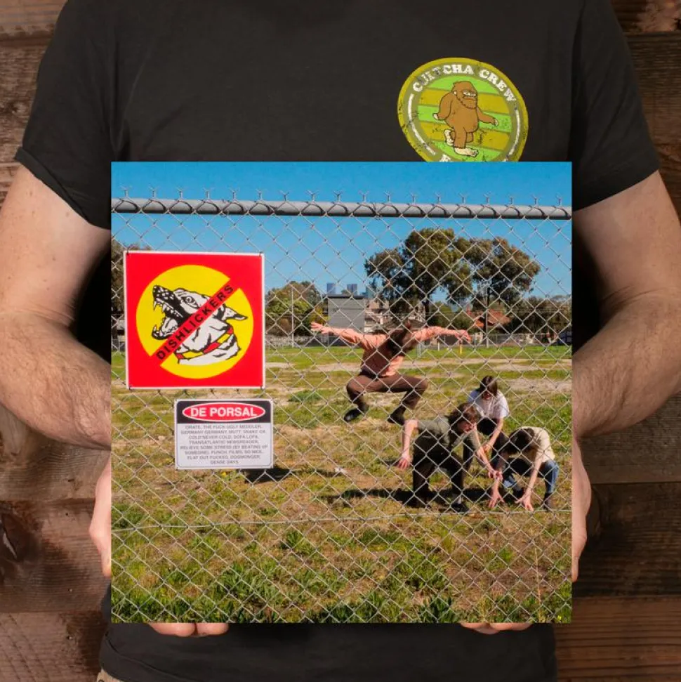 De Porsal - Dishlickers LP Vinyl Record (Yellow Coloured Vinyl)