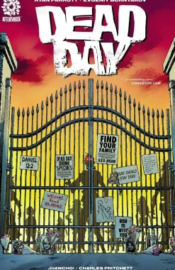 Dead Day by Ryan Parrott Trade Paperback Book