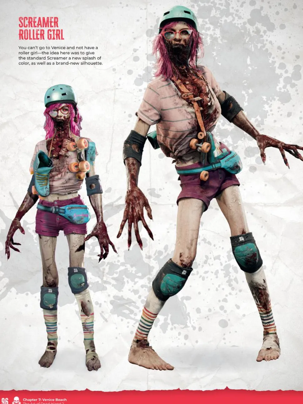 Dead Island 2 - The Art of Dead Island 2 Hardcover Book