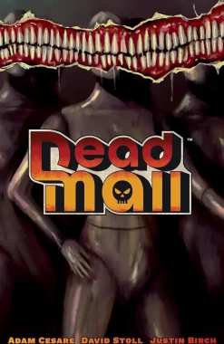 Dead Mall by Adam Cesare Trade Paperback Book