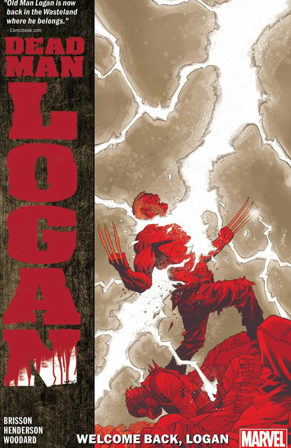 Dead Man Logan - Volume 02 Welcome Back Logan Trade Paperback Book
