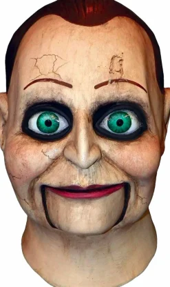 Dead Silence - Billy Puppet Deluxe Adult Mask (One Size Fits Most)