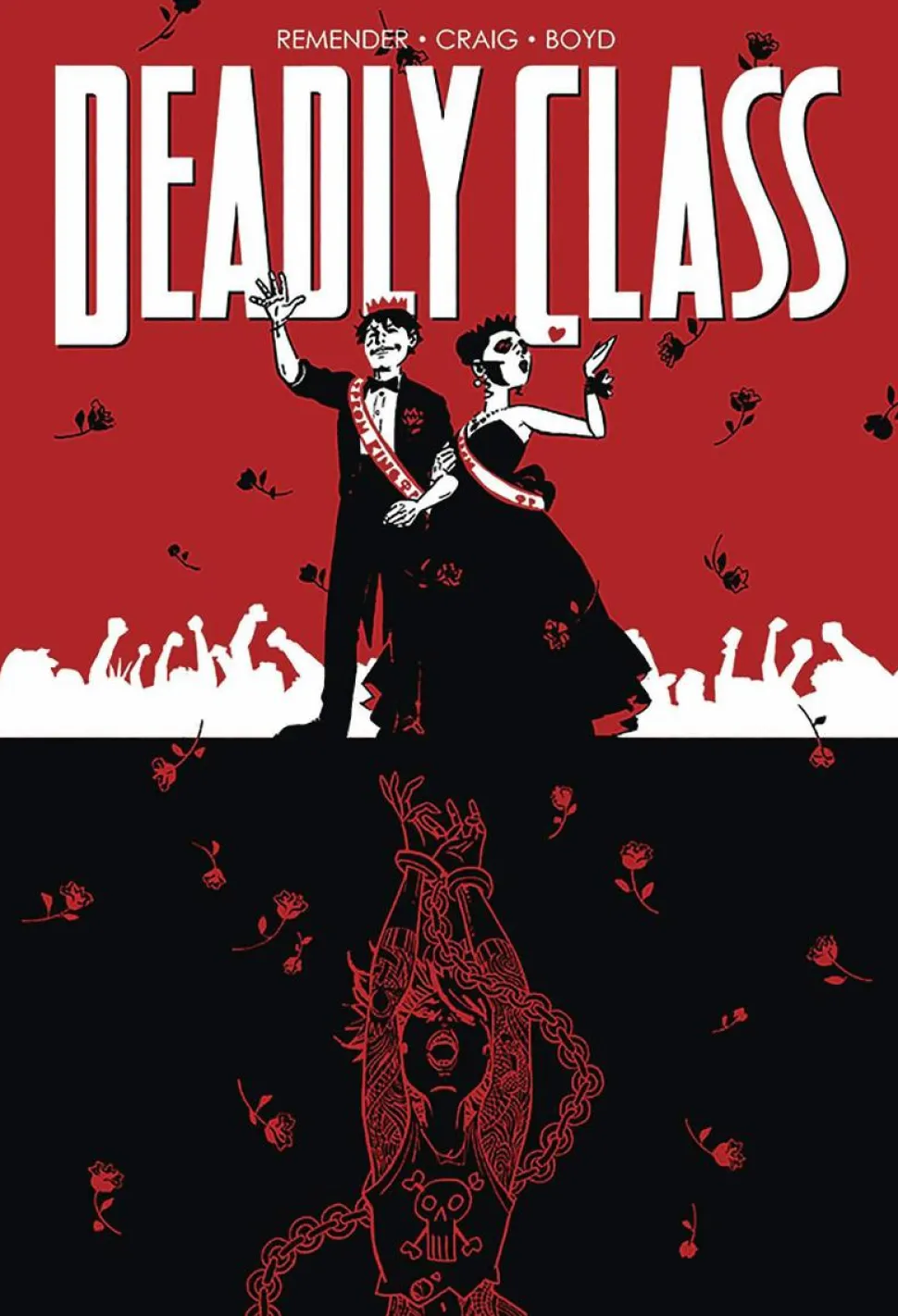 Deadly Class - Volume 08 Never Go Back Trade Paperback Book