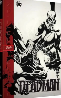Deadman - Deadman by Kelley Jones Gallery Edition Hardcover Book