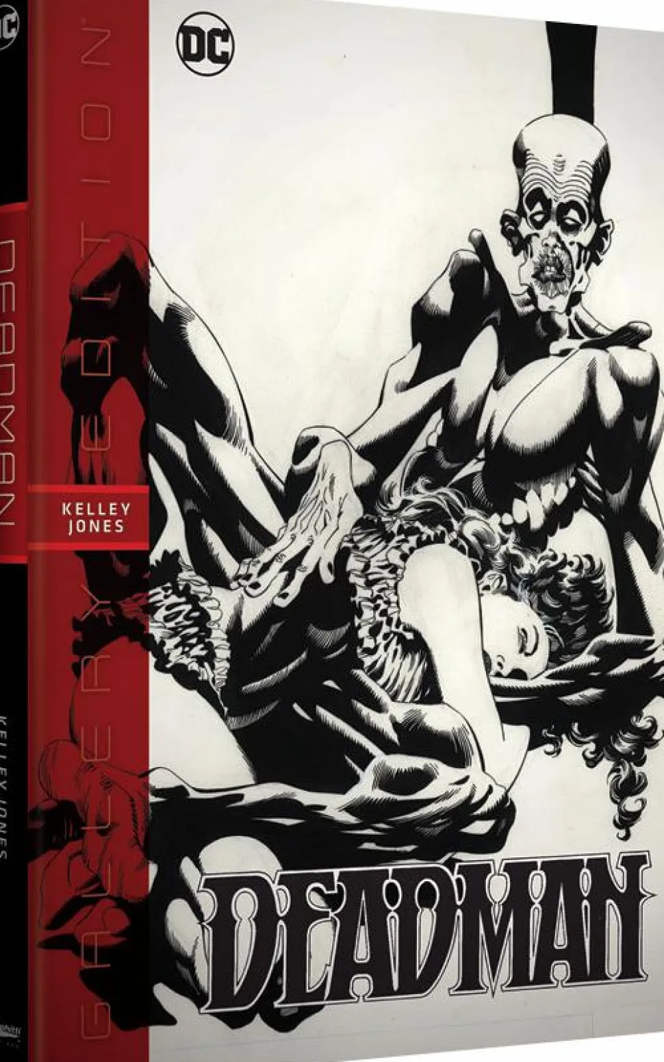 Deadman - Deadman by Kelley Jones Gallery Edition Hardcover Book