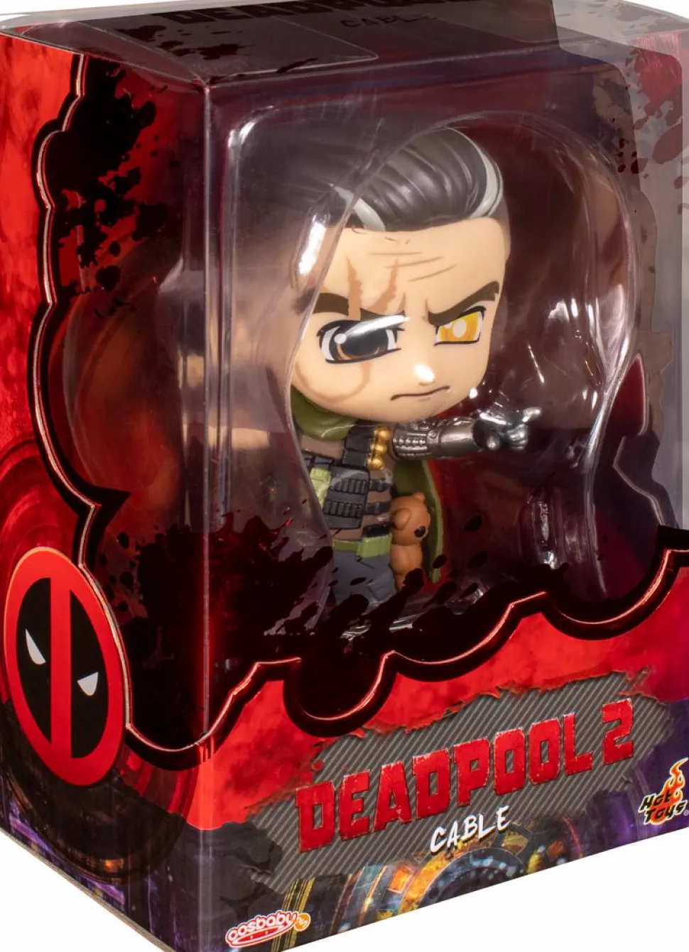 Deadpool 2 - Cable Cosbaby (S) Hot Toys Figure