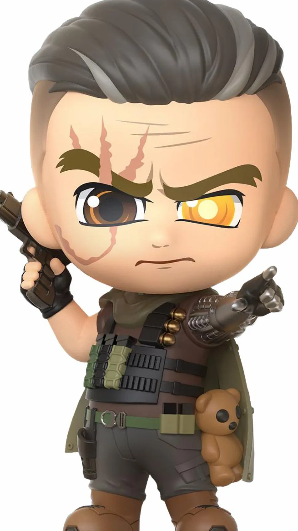 Deadpool 2 - Cable Cosbaby (S) Hot Toys Figure