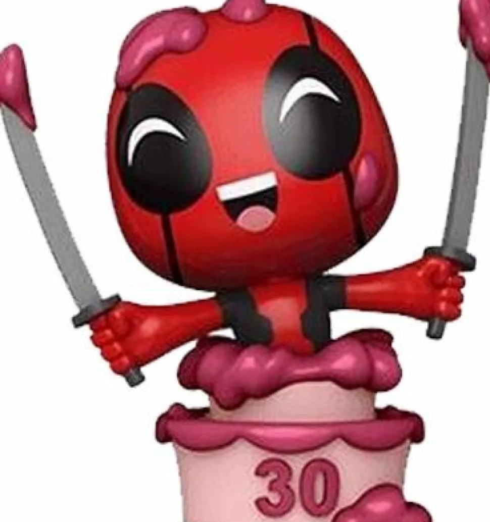 Deadpool - 3" Scale Mini Vinyl Figure (Mystery Single Unit)
