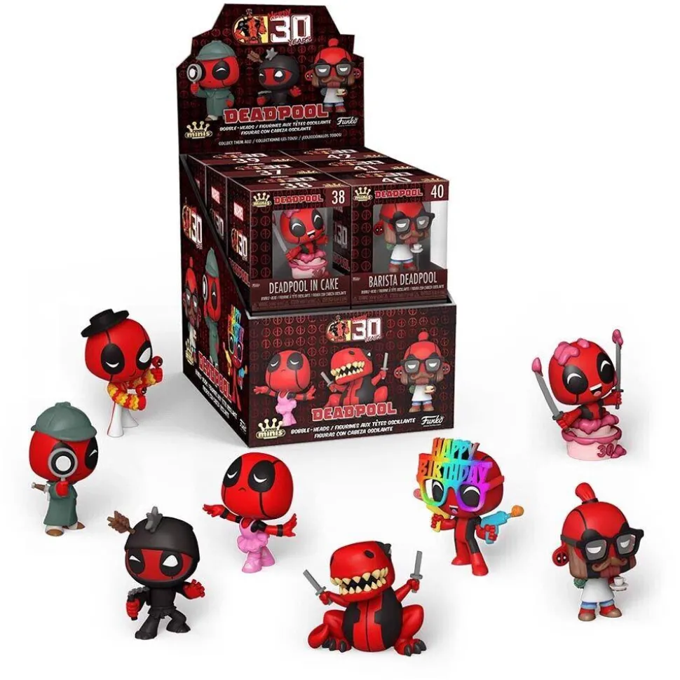 Deadpool - 3" Scale Mini Vinyl Figure (Mystery Single Unit)
