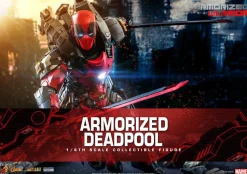 Deadpool - Armorized Deadpool Armorized Warrior Collection 1/6th Scale Die-Cast Hot Toys Action Figure