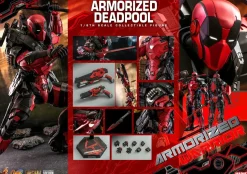 Deadpool - Armorized Deadpool Armorized Warrior Collection 1/6th Scale Die-Cast Hot Toys Action Figure