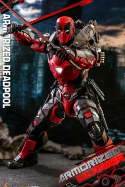 Deadpool - Armorized Deadpool Armorized Warrior Collection 1/6th Scale Die-Cast Hot Toys Action Figure