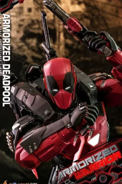 Deadpool - Armorized Deadpool Armorized Warrior Collection 1/6th Scale Die-Cast Hot Toys Action Figure