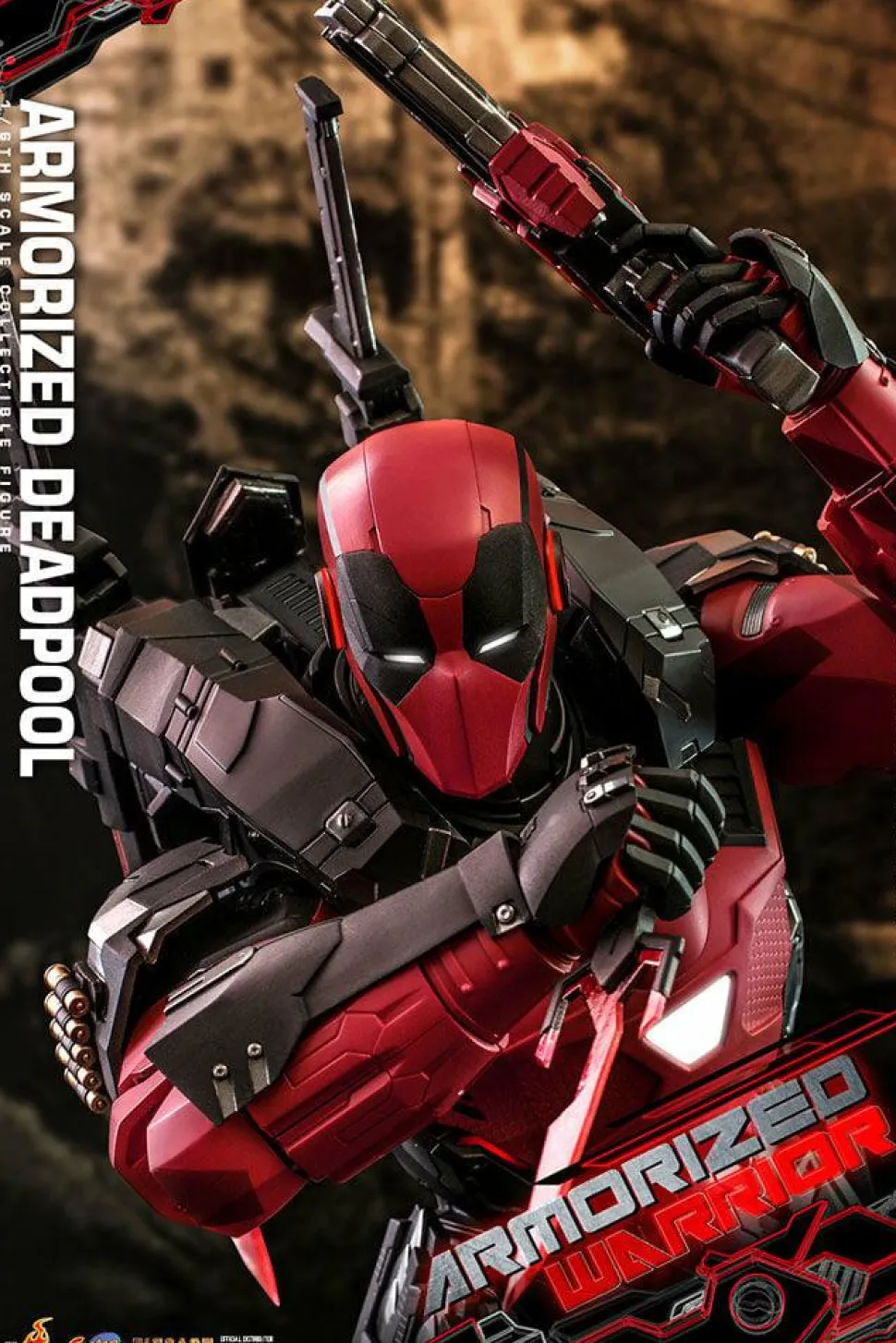 Deadpool - Armorized Deadpool Armorized Warrior Collection 1/6th Scale Die-Cast Hot Toys Action Figure